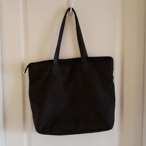 A New Day Target  Black Tote Canvas